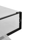 Cottonfy UK 12x Stackable Shoe Storage Box Organiser