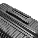 Livingandhome Hardshell Spinner Wheel Luggage Travel Suitcase