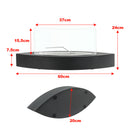 Unique Smokeless Stainless Steel Tabletop Ethanol Fireplace