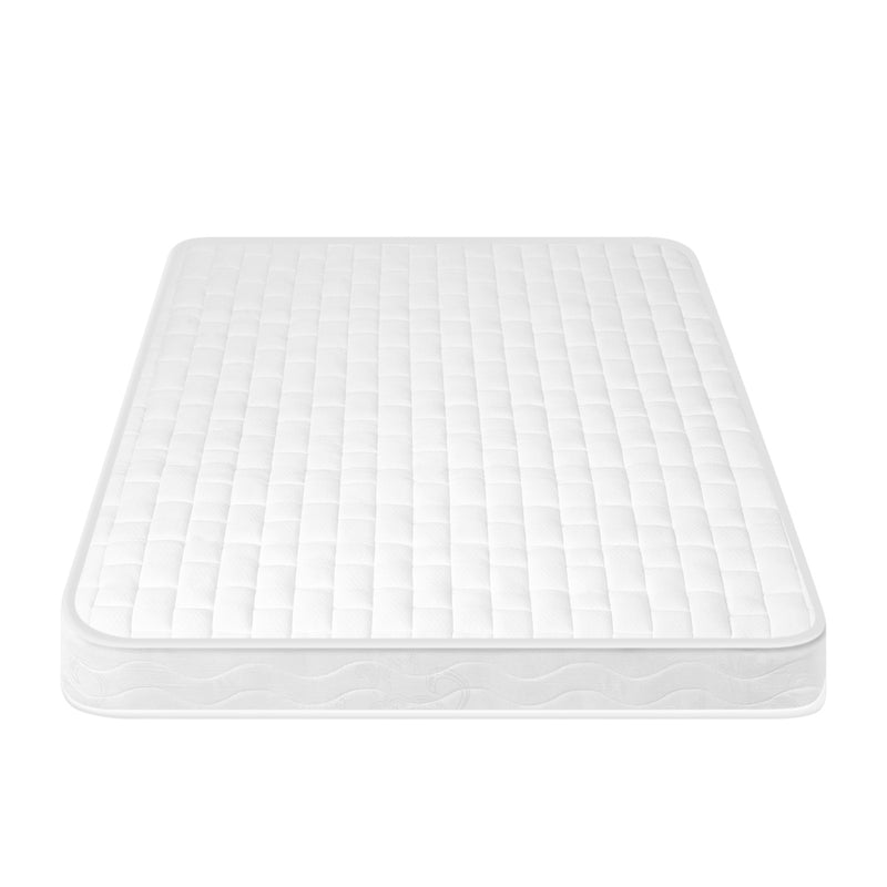 Livingandhome Double Mattress with Springs & Fireproof Fabric