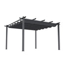 Breeins Heavy Duty Patio Pergola Sun Shelter