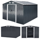 Breeins Steel Garden Tools Storage Unit