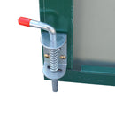 Breeins Steel Trash Can Recycle Bin Enclosure Storage Shed