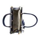 Modishion PU Leather Handbag Shoulder Bag with Adjustable Strap