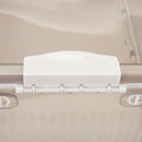 Lifeideas Transparent Folding Storage Box with Wheels