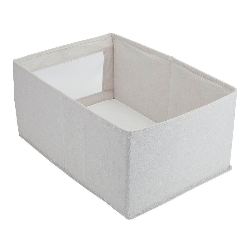 Lifeideas Foldable Fabric Clothes Jeans Storage Organizer