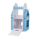 Kidkid 3-Tier Castle Kids Rotating Bookshelf