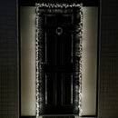 5.5m 880 LED Indoor Outdoor Christmas Door Lights in Warm White