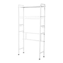 Livingandhome Freestanding Above Washing Machine Storage Rack