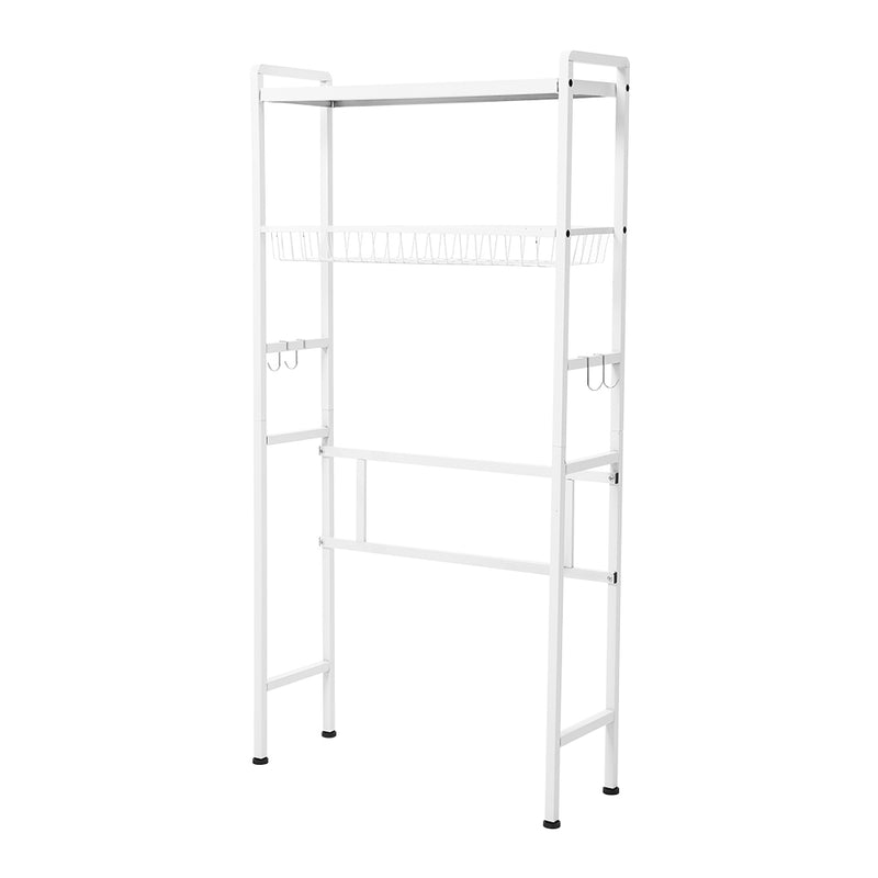 Livingandhome Freestanding Above Washing Machine Storage Rack