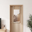 Livingandhome Metal Frame Over the Door Full Length Mirror