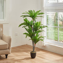 Breeins Artificial Persian Grass Decorative Plant In Planter