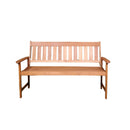 Cartmel 3 Seater Outdoor Wooden Garden Patio Bench