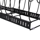 Livingandhome Expandable Pot Pan Lid Rack Pan Organiser with 10 Dividers