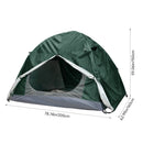 Breeins Portable Camping Tent with Detachable Top Cover