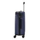 Livingandhome Modern Hardside Spinner Suitcase with Combination Lock