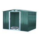 8*8FT/10*8FT Metal Garden Storage Shed with Sliding Door