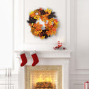 Halloween LED Wreath Decoration