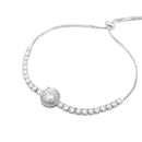 Modishion 3-Piece Sparkling Cubic Zirconia Jewellery Set