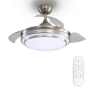 Cottonfy UK Modern 3-Blade Fan Light with Retractable Blades