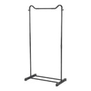Lifeideas Freestanding Black Garment Clothes Rack
