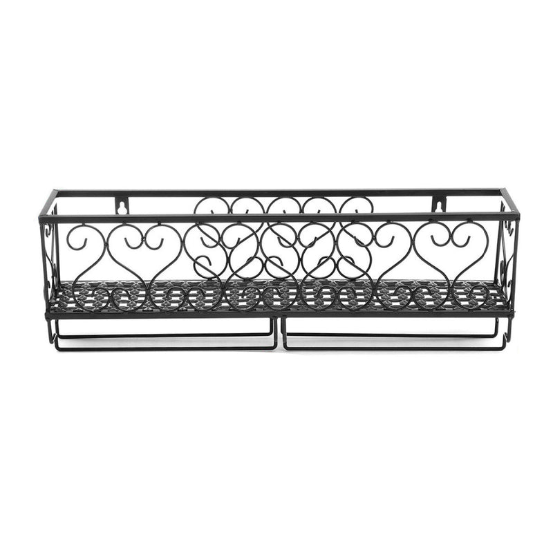 Lifeideas Elegant Wall-Mounted Wine Glass Rack