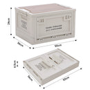 Breeins 30L/45L Collapsible Outdoor Camping Storage Box Folding Container