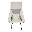 Breeins Portable Lightweight Heightened Backrest Folding Camping Chair