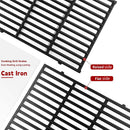 Breeins 2-Pack Cast Iron Cooking Grates