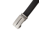 Modishion Automatic Buckle Leather Belt - Brown