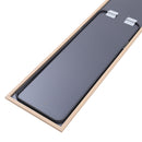 Livingandhome Rectangular Full Length Mirror Freestanding Hanging
