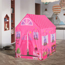 Livingandhome Girls Play Tent Pink Princess Castle Portable Playhouse