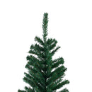 Lifeideas Green Artificial Christmas Tree with Metal Stand