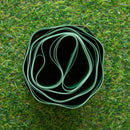 12cm X 6m Plastic Corrugated Lawn Garden Edging Border In Green