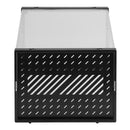 Livingandhome 12 Pack Plastic Shoe Storage Box