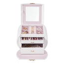 Sheonly Stylish Jewellery Box with Handle