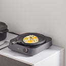 Breeins Black Cast-Iron Pan With Stay-Cool Handle