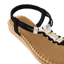 Pair of Casual Bohemian Flip-Flop Sandals