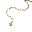 Round Coin-Shaped Charms Adjustable Metal Waist Chain Accessory