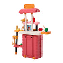 Kidkid 49Pcs 3-in-1 Pretend Kitchen Suitcase Playset