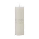 Lifeideas 6Pcs Unscented Pillar Candles Set