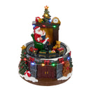 Lifeideas Santa Claus Music Box Ornament