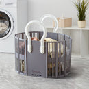 Lifeideas Foldable Plastic Laundry Basket