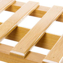 Lifeideas 3-Tier Foldable Wooden Ladder Shelf