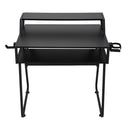 Livingandhome Computer Gaming Table with Headphone Hook