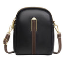 Modishion PU Leather Mini Crossbody Phone Bag with Adjustable Strap