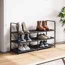 Lifeideas 3-Tier Large Open-Style Shoe Rack
