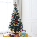 Lifeideas Decorative Star-shaped Christmas Tree Topper with LED Lights