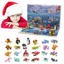 Kidkid Advent Calendar Building Block Blind Box