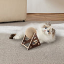 Livingandhome Cat Scratching Ball